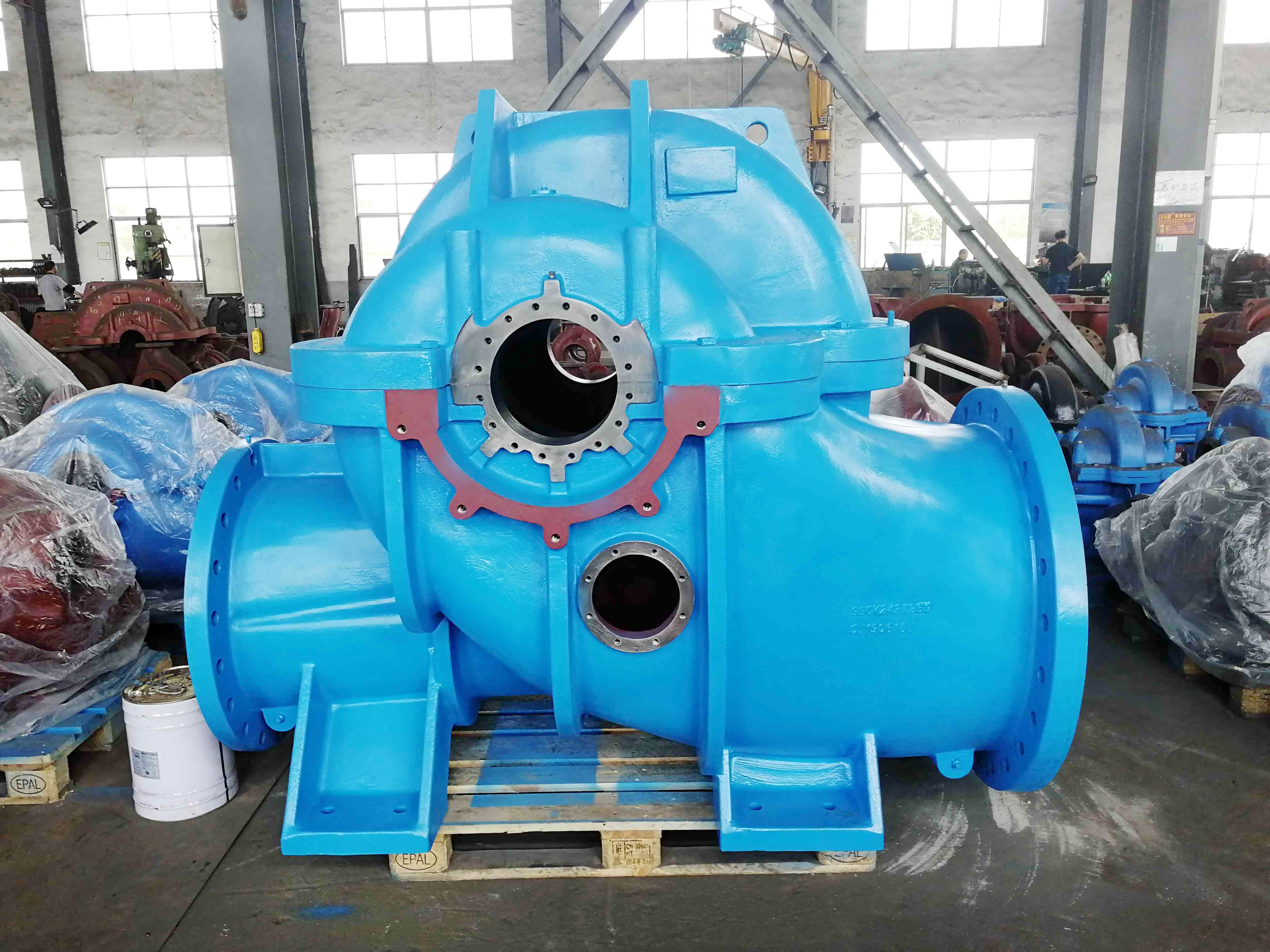 水泵铸件质量对机械设备商品的影响非常大